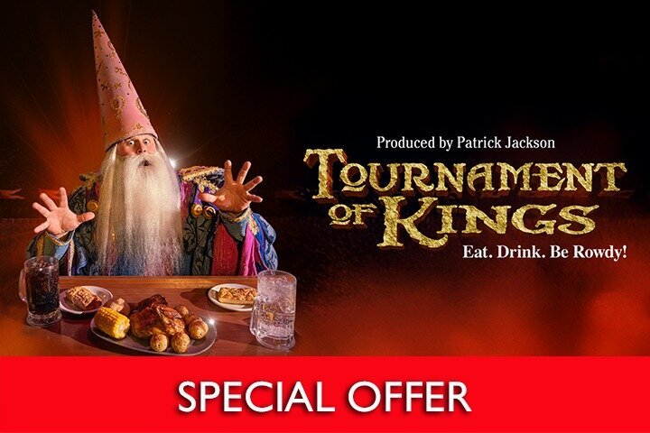 Tournament of Kings Dinner & Show Tickets in Las Vegas - Photo 1 of 10